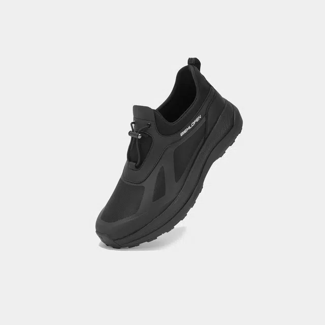 比音勒芬 织物合成革 静默复古老钱风穿搭舒适大气气质都市质感基础时尚百搭 耐磨 低帮 生活休闲鞋 男款