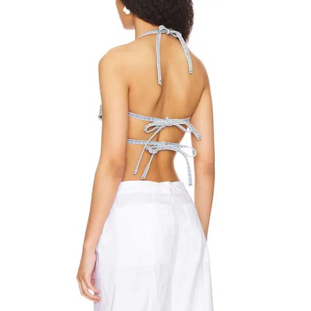 SUPERDOWN Analia Halter Top