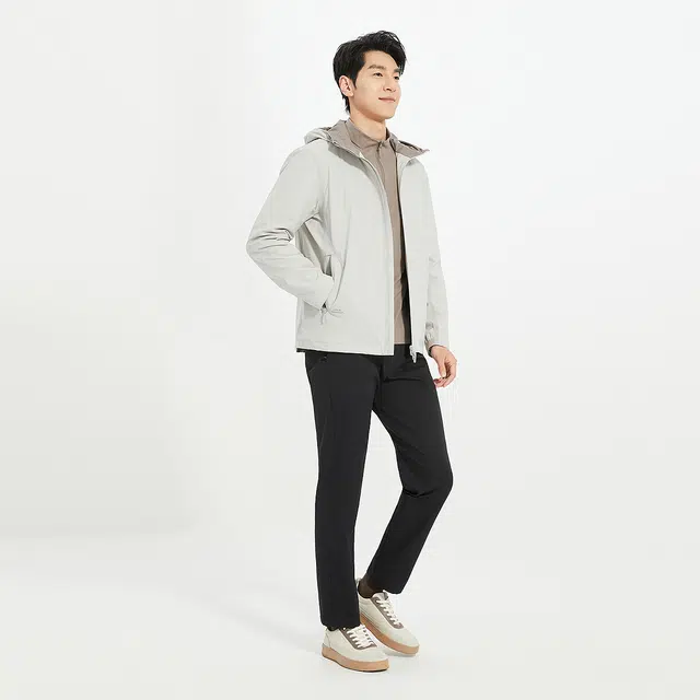 利郎 功能休闲通勤秋季风衣 男款
