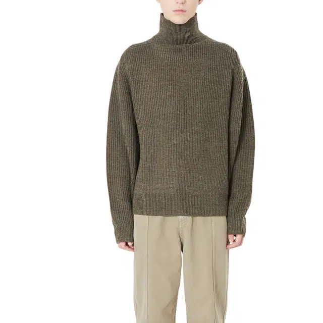 MARITHE FRANCOIS GIRBAUD TURTLE NECK KNIT