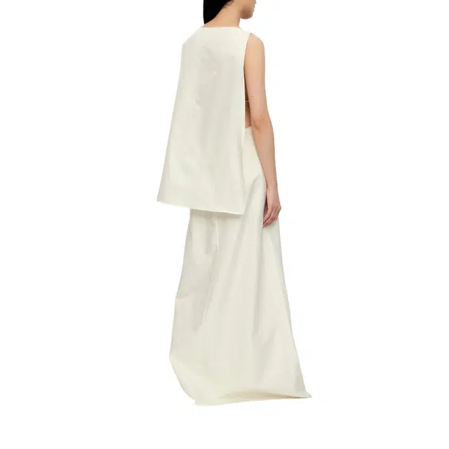 RUOHAN IVORY HVAR DRESS