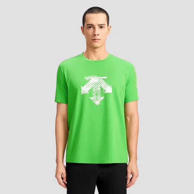 DESCENTE ESSENTIAL TOUGHlogoT