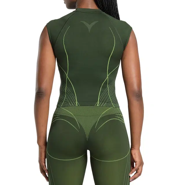 GYMSHARK Apex Seamless Midi T