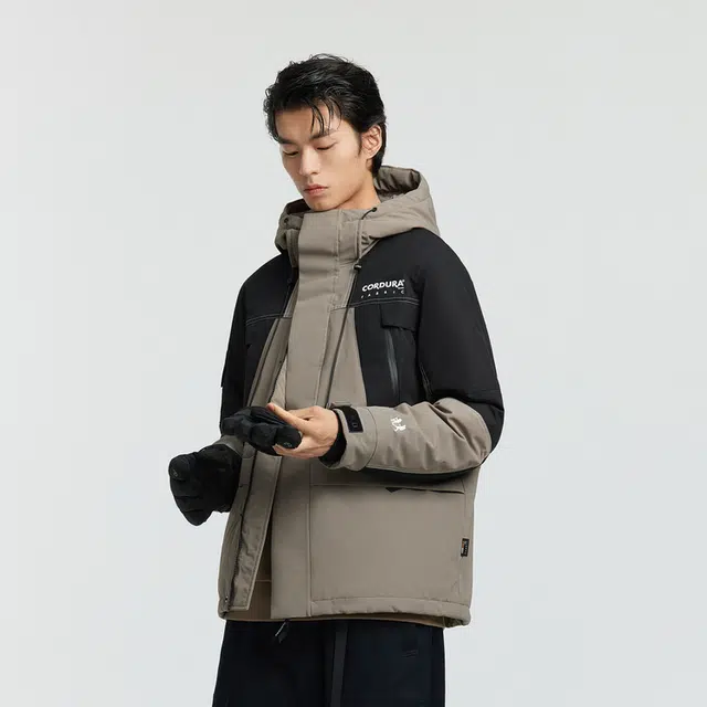PEACEBIRD MEN Cordura Down Jacket