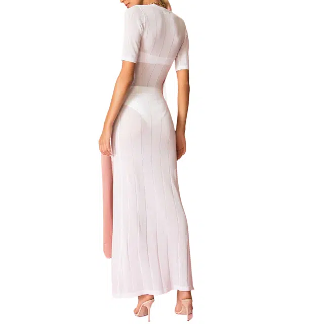 SUPERDOWN Sevilla Knit Maxi Dress