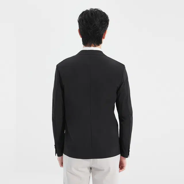 利郎 商务休闲纯色质感简约百搭防紫外线夏季防晒服 男款