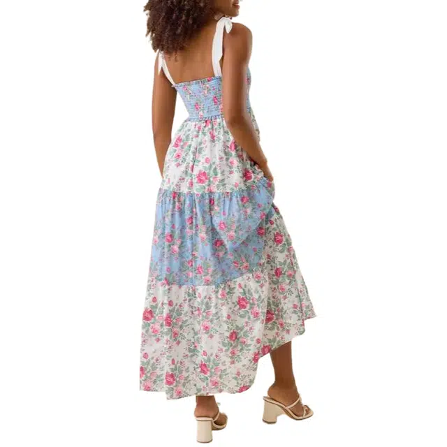ALTAR'D STATE Floral Maxi Dress Annabella