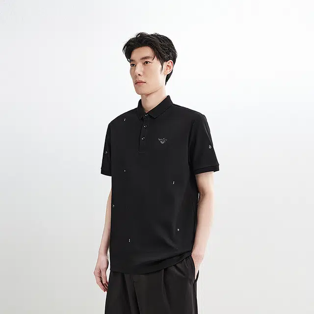 PEACEBIRD MEN POLO