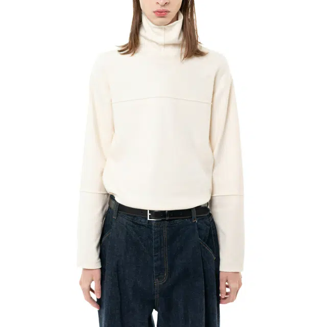 BESLOW LONG SLEEVE TURTLE NECK T-SHIRTS T