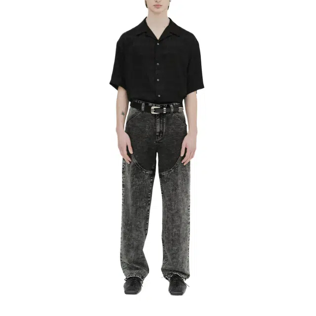 BESLOW STUDED WESTERN JEAN