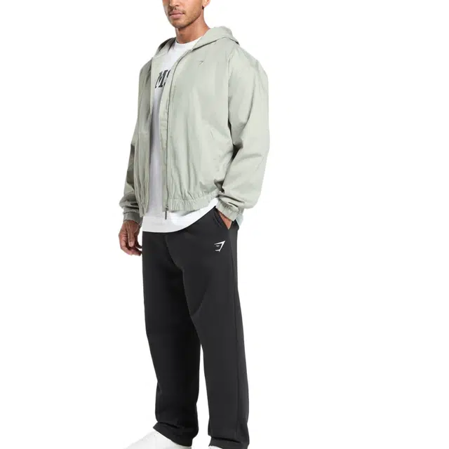GYMSHARK Oversized Hooded Jacket