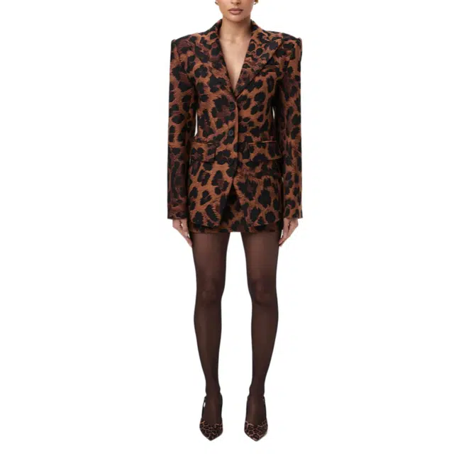 NAKED WARDROBE Power Shoulder Blazer Suiting