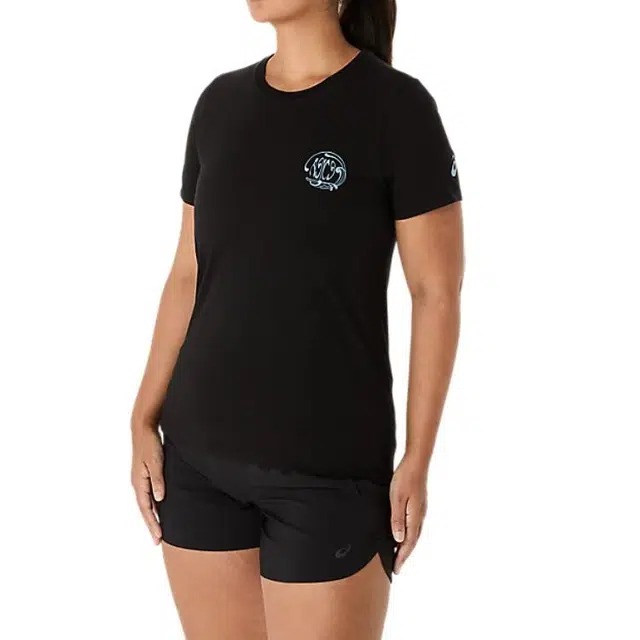 Asics WOMEN'S EMPOWER SHORT SLEEVE TEE logo T