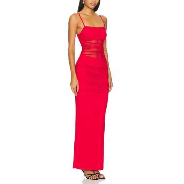 SUPERDOWN Celeste Maxi Dress
