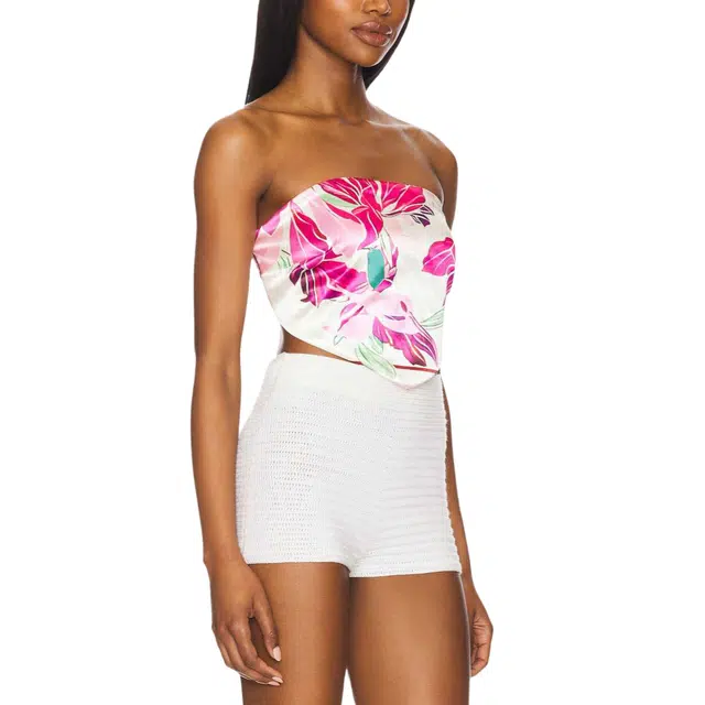 SUPERDOWN Top Sophia Bandana