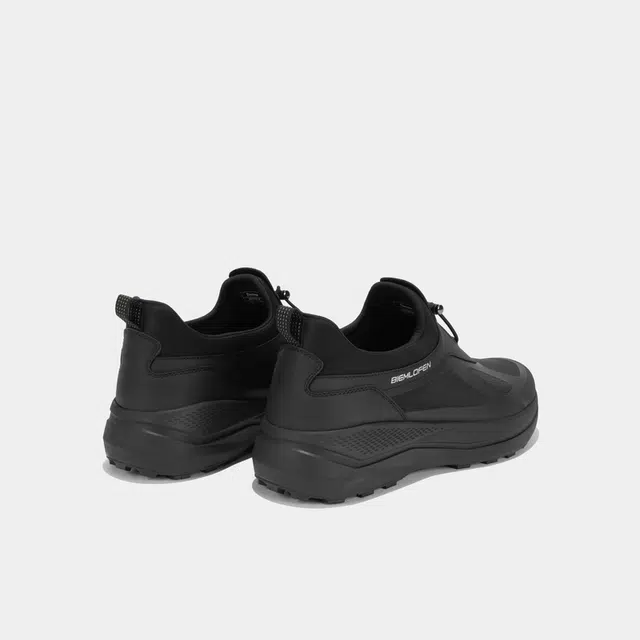 比音勒芬 织物合成革 静默复古老钱风穿搭舒适大气气质都市质感基础时尚百搭 耐磨 低帮 生活休闲鞋 男款