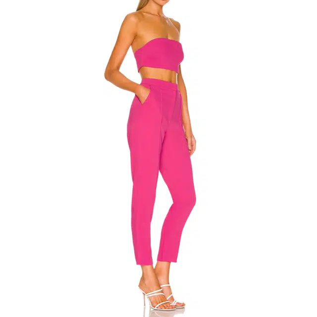 SUPERDOWN Remy Bandeau Pant Set