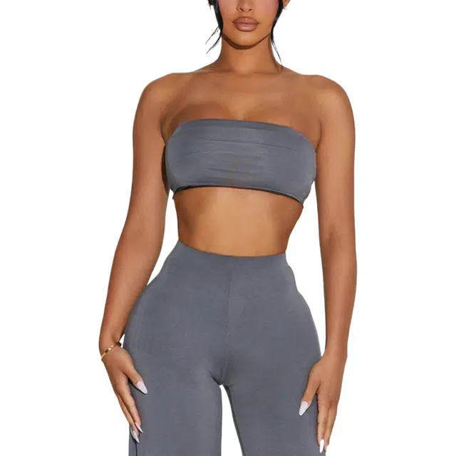 NAKED WARDROBE Itty Bitty Bandeau Top