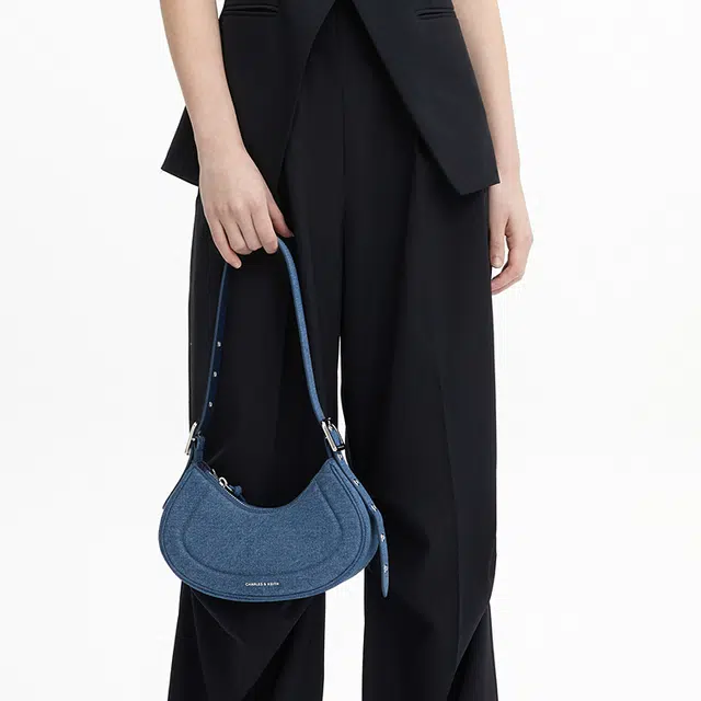 CHARLESKEITH Petra Denim Blue