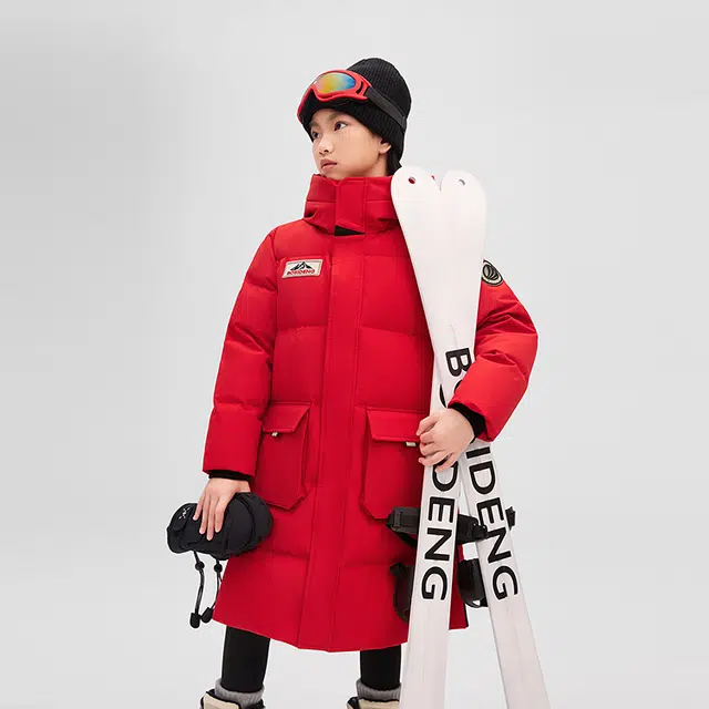 波司登羽绒服 经典极寒系列 透气百搭舒适 儿童款