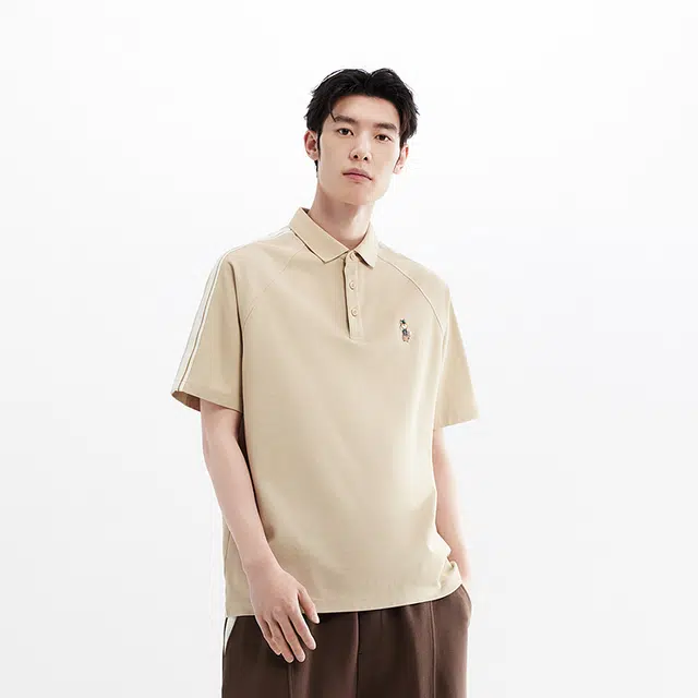 PEACEBIRD MEN POLO
