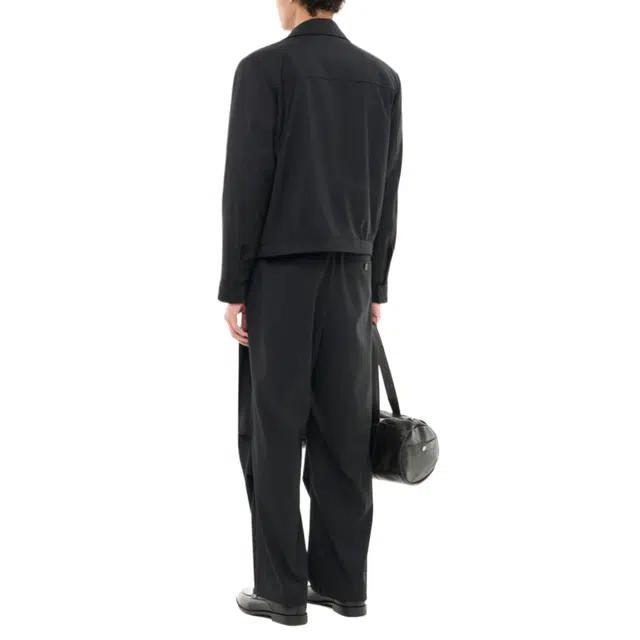 BESLOW PARACHUTE PLEATED SLACKS