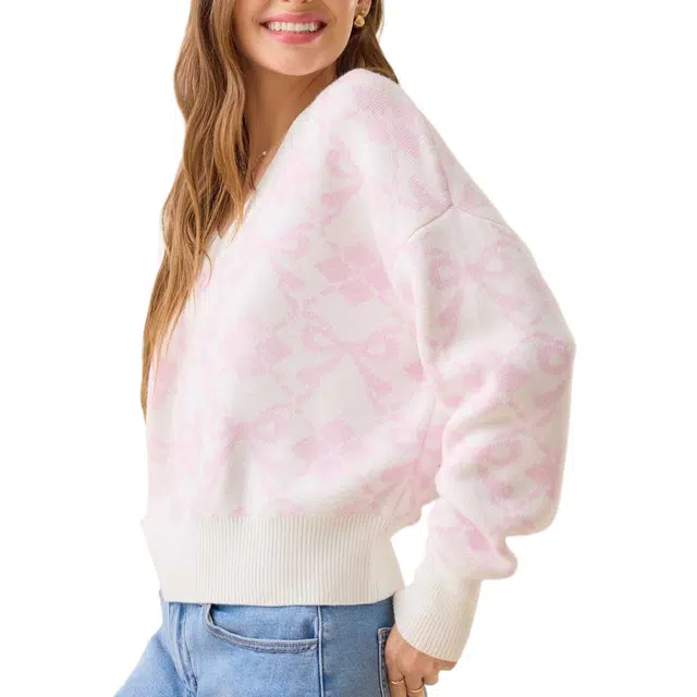 ALTAR'D STATE Sweater Beaux Argyle
