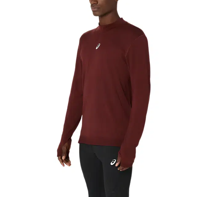 ASICS ROAD WINTER SEAMLESS LS TOP T