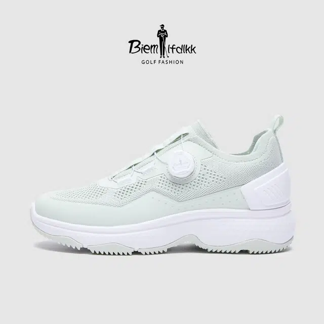 比音勒芬 织物 撞色拼接缓震耐磨 低帮 生活休闲鞋 女款 云杉绿