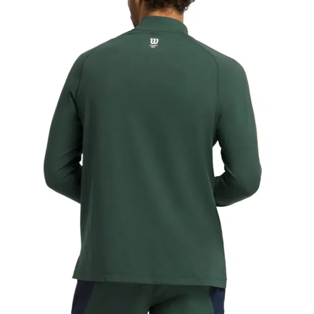 Wilson Layer Up Half-Zip Smooth Pro T