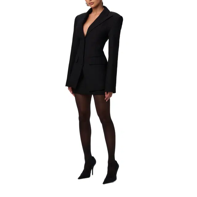 NAKED WARDROBE Power Shoulder Blazer Suiting