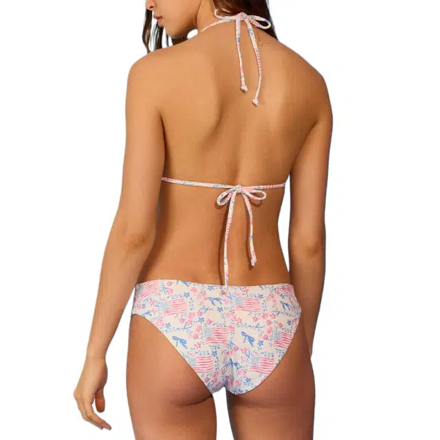 ALTAR'D STATE Stars Stripes And Bows Triangle Top
