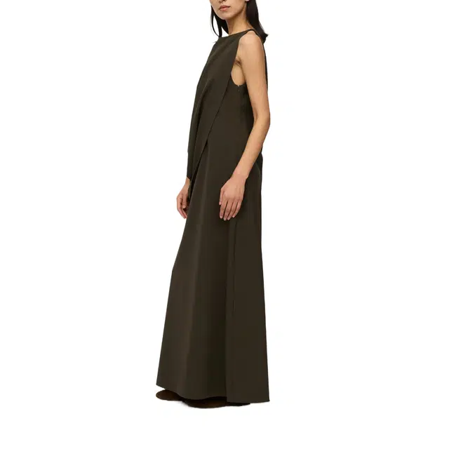 RUOHAN CYPRESS BOA DRESS PREAW25