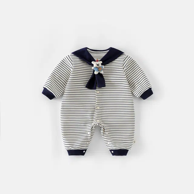 俞兆林爬服 时尚柔软亲肤舒适 婴幼童