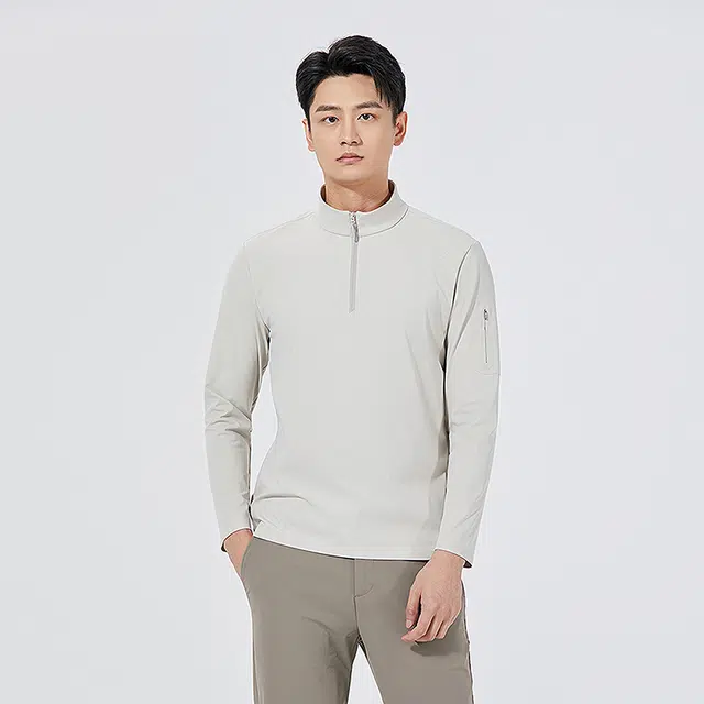 利郎 功能商旅质感简约商务通勤秋季卫衣 男款