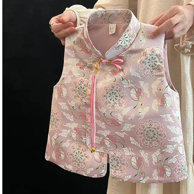 俞兆林马甲 舒适休闲甜美 儿童款