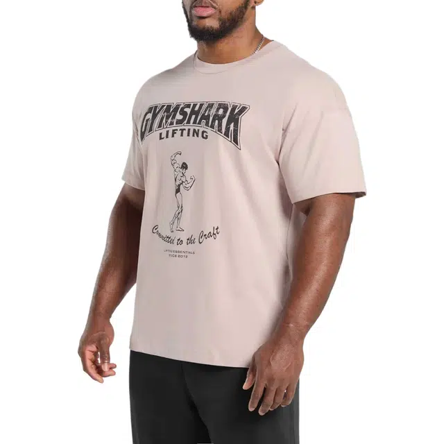 GYMSHARK Committed to the Craft T-Shirt T