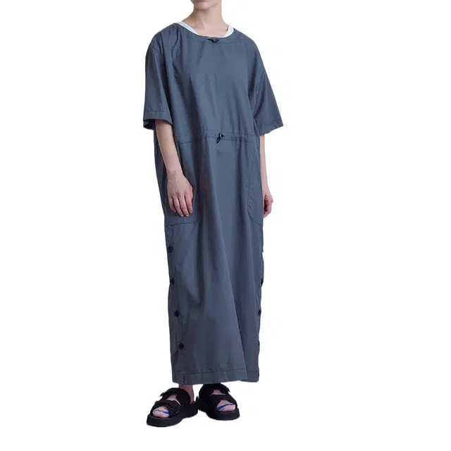 NIGEL CABOURN DRESS COTTON BROAD