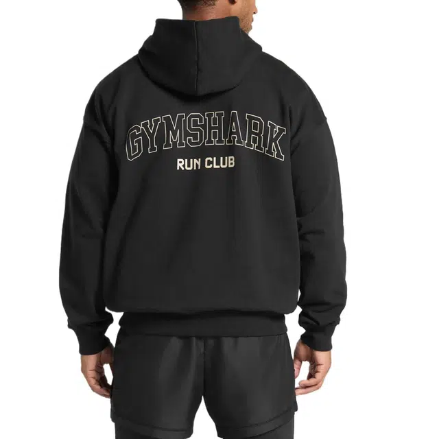 GYMSHARK Running Graphic Hoodie