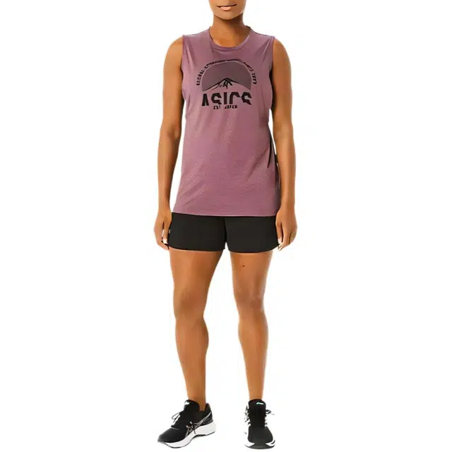 Asics MUSCLE TANK MOUNTAIN