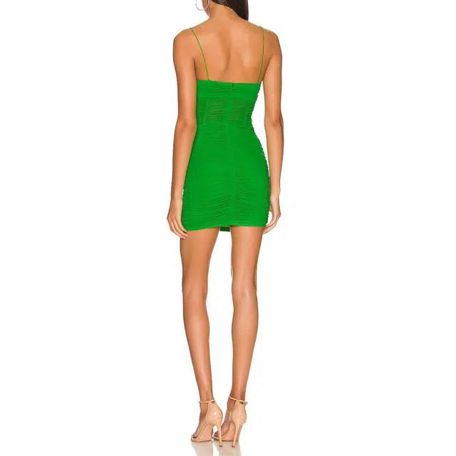 SUPERDOWN Kambella Ruched Mini Dress