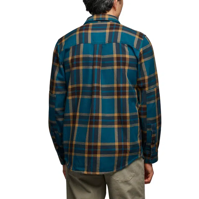 BLACK DIAMOND Men's Project Twill Long Sleeve Shirt
