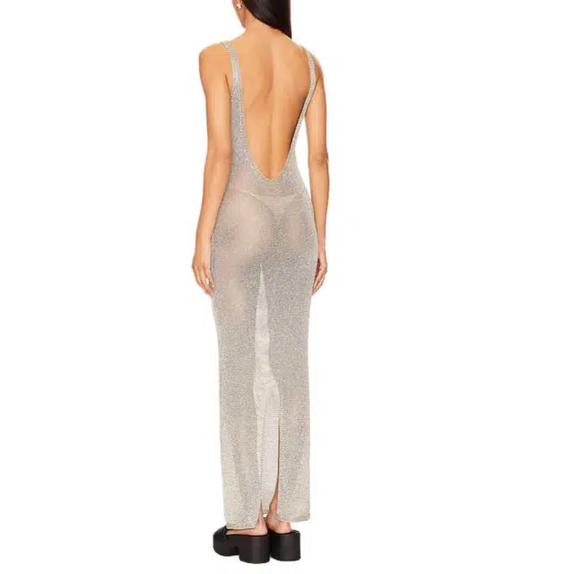 SUPERDOWN Egon Maxi Dress