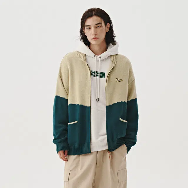 714STREET Retro Outdoor Series Sweater