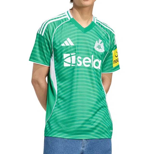 adidas Newcastle United FC 2526 AWAY JERSEY AEROREADY V