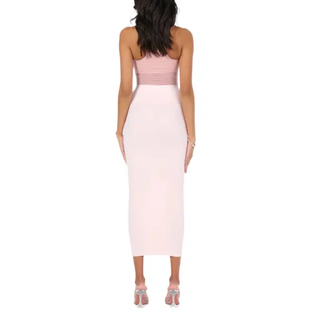 NAKED WARDROBE Midi Skirt NW