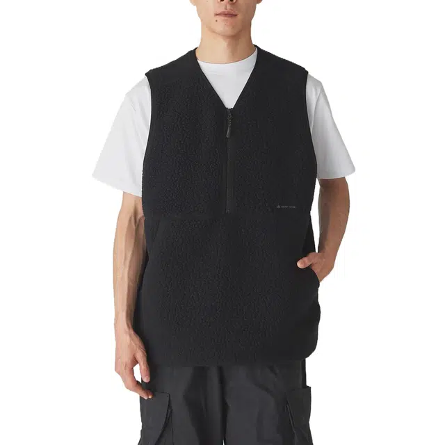 snow peak Thermal Boa Fleece Vest