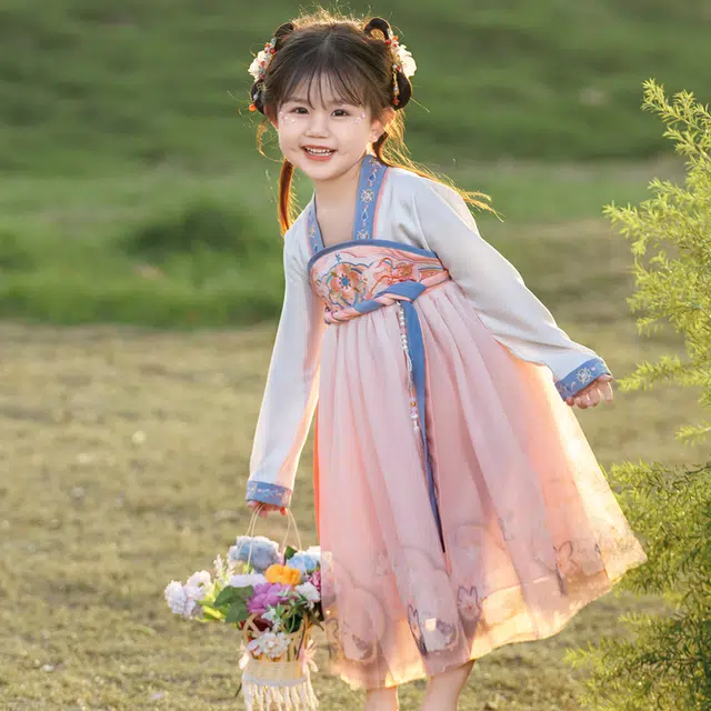 嘟嘟家 复古舒适休闲汉服 儿童款