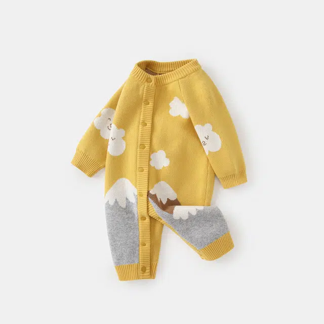俞兆林爬服 亲肤柔软时尚舒适 婴幼童
