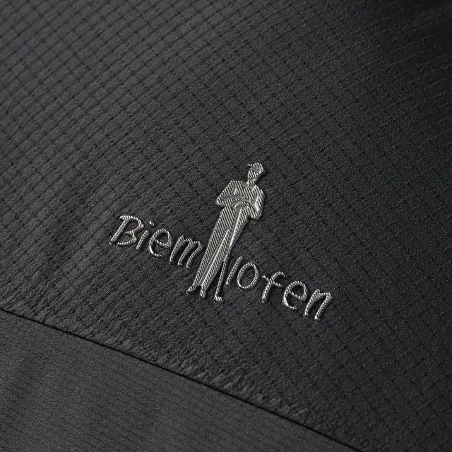 比音勒芬 拼色连帽百搭羽绒服 男款